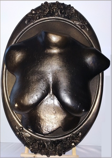 "Mel"     buste de sirène